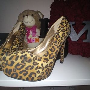 Cheetah Stilletos